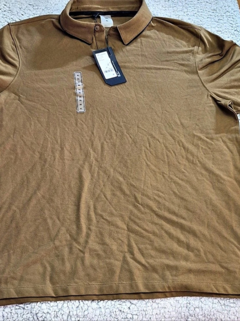VRST Brown Polo Shirt Size XL NWT
